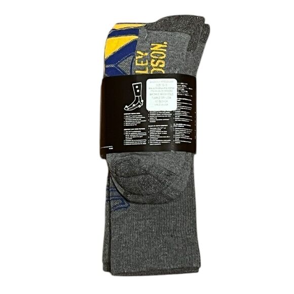 Harley-Davidson Wolverine All Weather Riding Socks, 2 Pairs, NWT - Picture 4 of 7